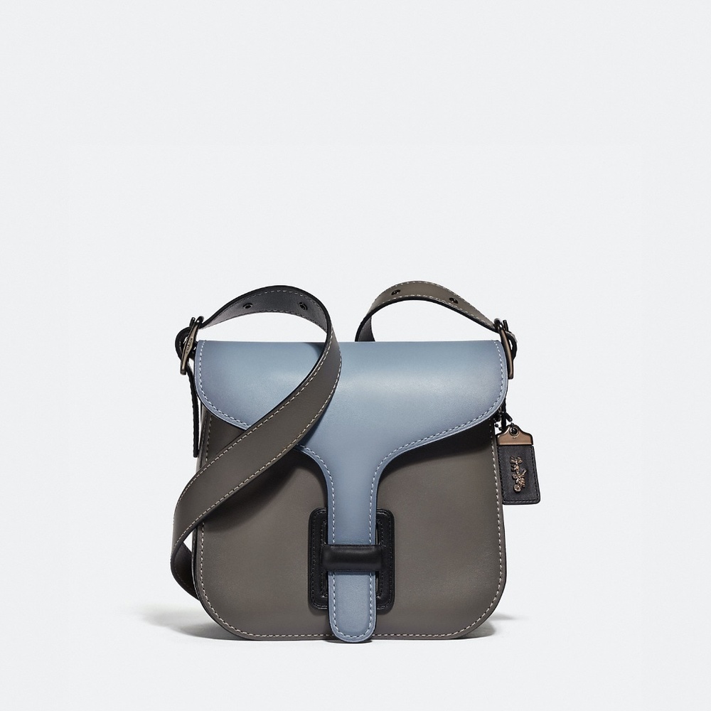 Coach Courier Bag In Colorblock NWT